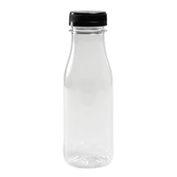 Botella PET lisa con boca ancha - 300/500/1000ml