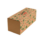 Caja Multiuso Con Visor Al Frente Navidad #1 - 24x9.5x10 cm