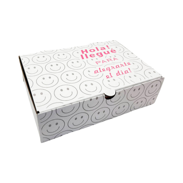 Caja Blanca Emprendedor #6 - 2 medidas - Pack x10