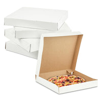 Caja de pizza BLANCA - 28x28/32x32 cm