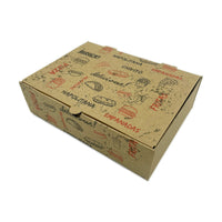 Caja delivery chivitos impresa - 2 medidas