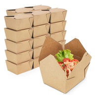 Caja para alimentos 740/1300ml - Pack x50
