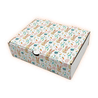 Caja DULZURA microcorrugada Blanca 24x18x6,5 cm - Pack x25