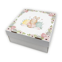 Caja plus FLORES - 2 medidas - Pack x10