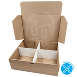 Caja picada 4 divisiones - 28x20x8 cm