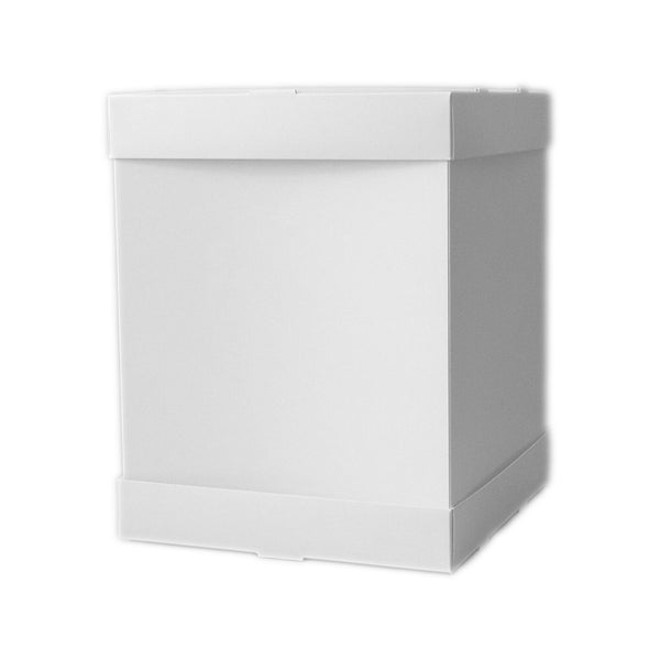 Caja blanca plus size 30x30x38cm