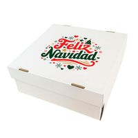 Caja Para Canastas - Navidad #1 - 2 medidas - Pack x10