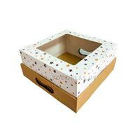 Caja Desayuno Estrellas - 25x25x12cm