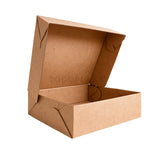 Caja MASA 1 y 1/2 Kg microcorrugada marrón