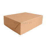 Caja MASA 1 y 1/2 Kg microcorrugada marrón