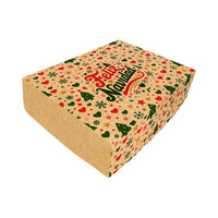 Caja Masas finas 1/4, 1/2kg y 1kg - Navidad #1 - Pack x20