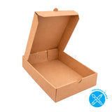 Caja delivery milanesa ALTA marrón - 29.5x20x6cm