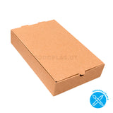 Caja delivery milanesa ALTA marrón - 29.5x20x6cm
