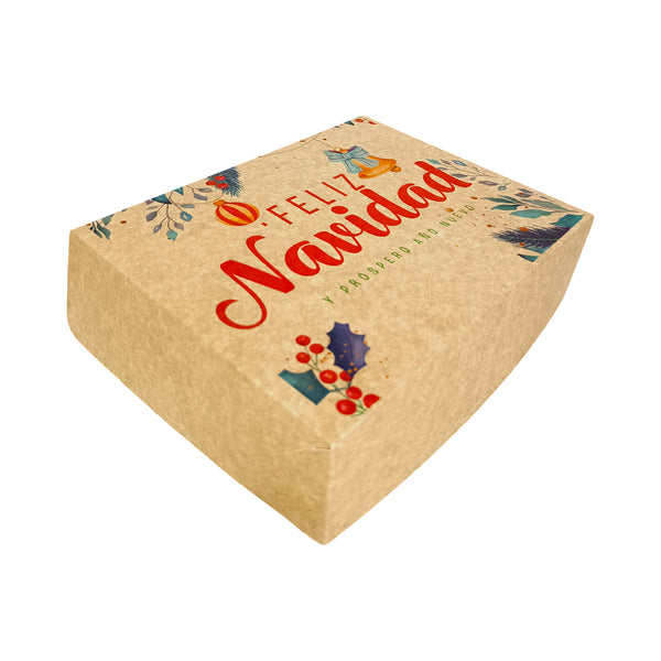 Caja Masas finas 1/4, 1/2kg y 1kg - Navidad #4 - Pack x20