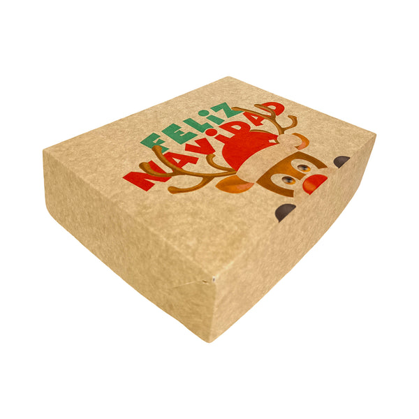 Caja Masas finas 1/4, 1/2kg y 1kg - Navidad #3 - Pack x20