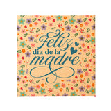 Caja multiuso ROMY marrón - MAMÁ #1 - 22x22x12cm