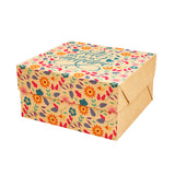 Caja multiuso ROMY marrón - MAMÁ #1 - 22x22x12cm