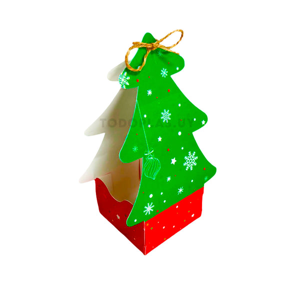 Caja Arbolito - 7x7x17,5 cm