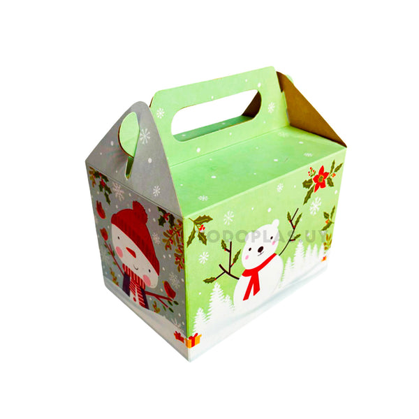 Mini Maletin Felices Fiestas - 14x10x10 cm