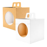Caja con visor | 13 x 13 x 14 cm