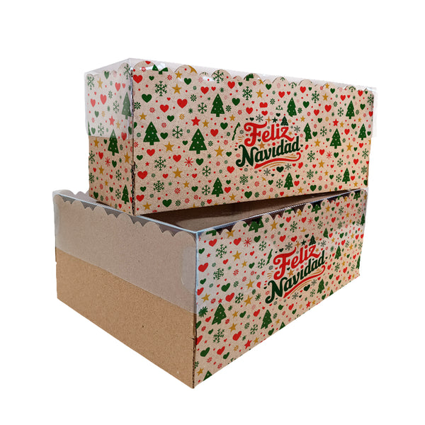 Caja Multiuso Navidad #1 - 2 medidas - Pack x10