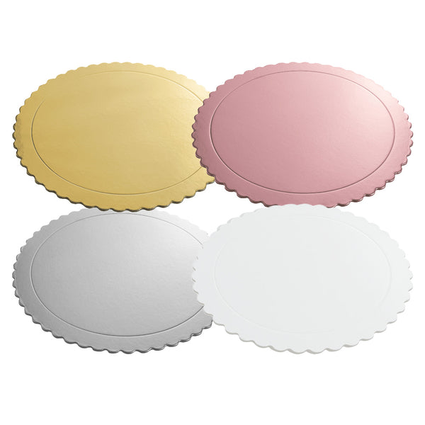 Disco cartón PREMIUM laminado 3mm 25/30cm