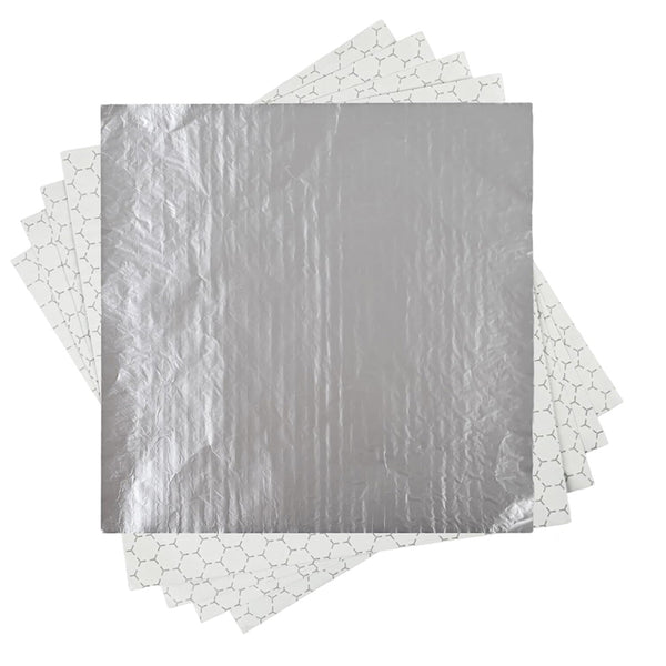 Hoja papel dúo antigrasa y aluminio 30x40cm - Caja x500