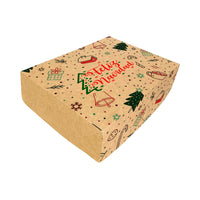 Caja Masas finas 1/4, 1/2kg y 1kg - Navidad #2 - Pack x20