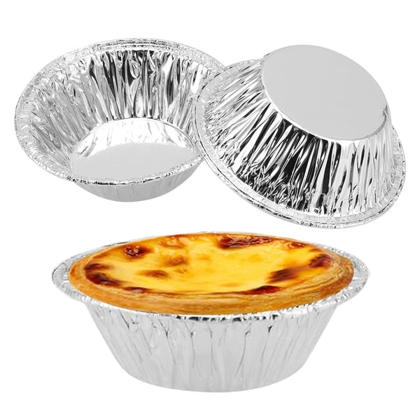 Molde casquete de aluminio 100ml - Pack x100