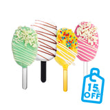 Palito de helado de acrilico 10cm