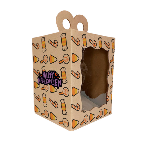 Caja Caramelos Halloween #4 - 14.5x14,5x19 cm