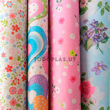 Papel de regalo ECO en hojas - 80x50cm - Pack x 10 hojas