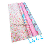 Papel de regalo ECO en hojas - 80x50cm - Pack x 10 hojas