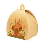 Caja pétalo con soporte para huevo - PÁSCUAS #4 - Pack x5