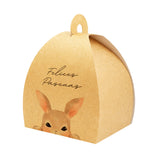 Caja pétalo con soporte para huevo - PASCUAS #2 - Pack x5
