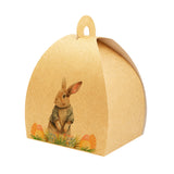 Caja pétalo con soporte para huevo - PASCUAS #3 - Pack x5