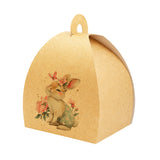 Caja pétalo con soporte para huevo - PASCUAS #1 - Pack x5