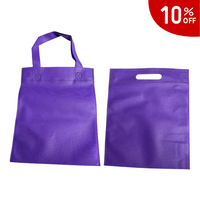 Bolsa TNT Violeta - Pack x20 - 10% OFF