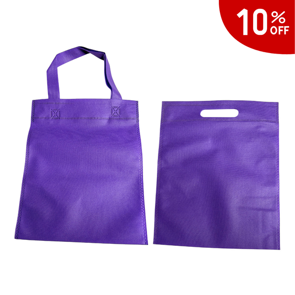 Bolsa TNT Violeta - Pack x20 - 10% OFF
