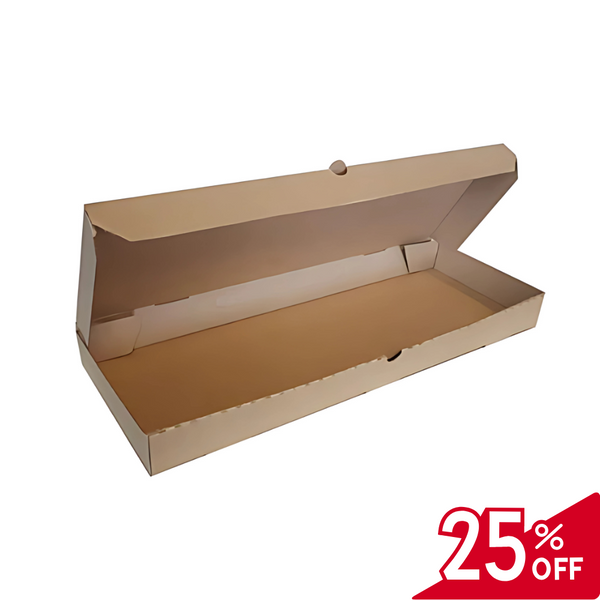 Caja de pizza metro EXTRA - 55x25.5x5 cm