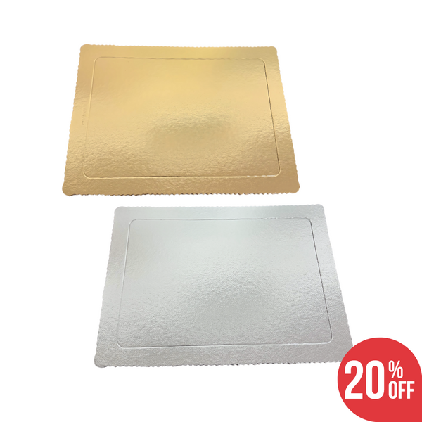 Base de cartón laminado para TORTAS
