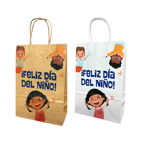 Bolsa Papel Día del Niño #1 - Pack x25