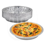 Plato de aluminio 15x2,5cm - Pack x100