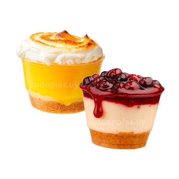 Pote Shot de acrilico postres y degustación 70/140/185/270ml