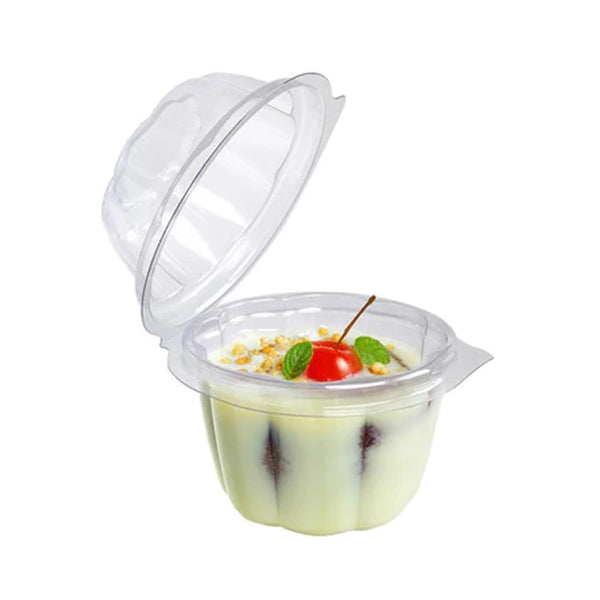 Pote mousse tapa bisagra alta 110ml