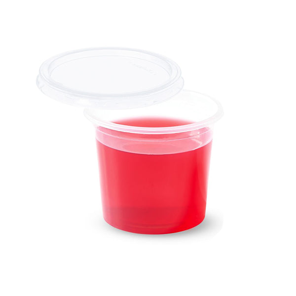 Pote con tapa 140/350/395/500/750/1000ml - Pack x25