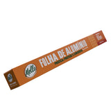 Papel de aluminio en rollo ancho de 30/45 cm