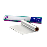 Papel de aluminio en rollo ancho de 30/45 cm