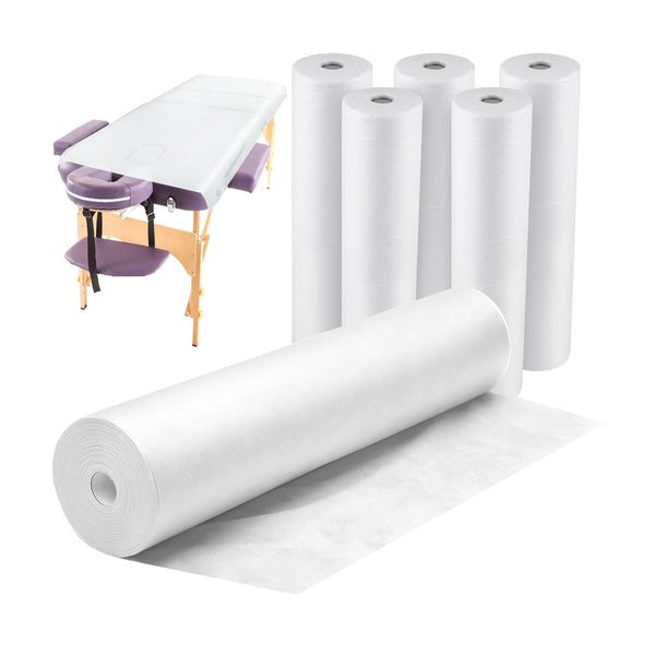 Sabanilla para camilla en rollo 50cm x 150mts - Pack x2