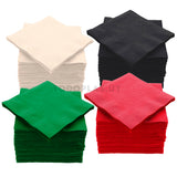 Servilletas de colores 33x33cm - Pack x20